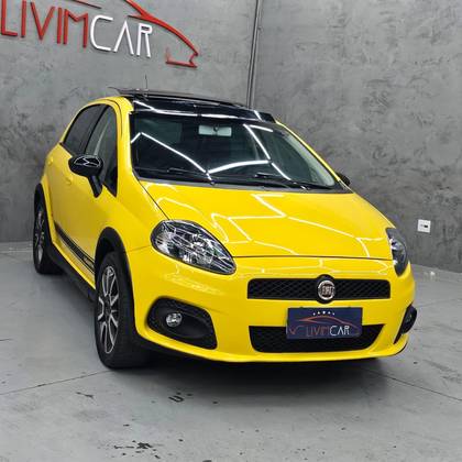 FIAT PUNTO 1.4 MPI 16V T-JET GASOLINA 4P MANUAL